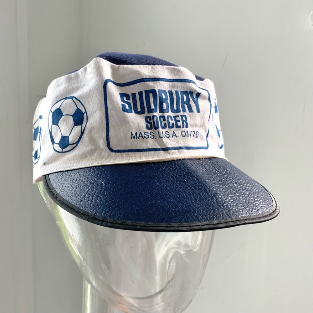 vintage 70s / 80s deadstock soccer cap - painter’s cap
Sudbury Soccer